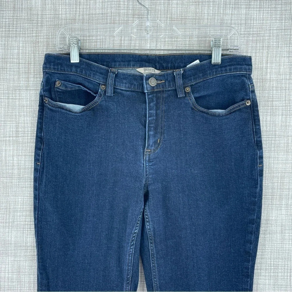 Duluth Trading Jeans Womens Size 10x29 straight 2300 - Picture 6 of 8